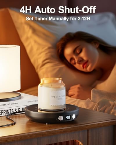 SweetFULL Retailer Delivery Premium Coffee Warmer with 3 Settings for Daily Use