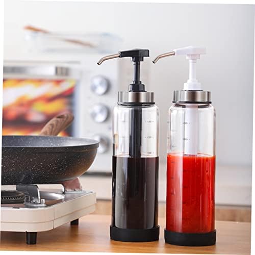 Precision Control 500ml Glass Squeeze Bottle