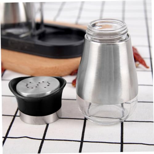 VOSAREA 6 Pack Condiment Jars Set