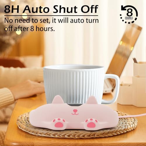 Mug Warmer Desk 3 Temp Settings Auto Power Off