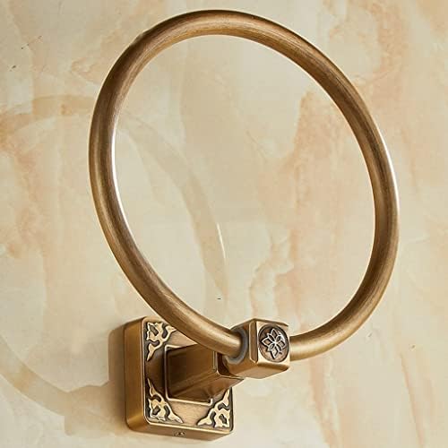 Brilliant antique brass towel rack DCIustfHE