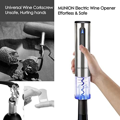 MUNION Electric Wine Opener