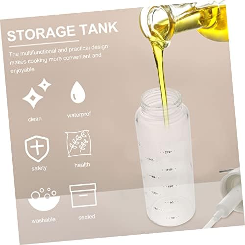 COLLBATH 300ml Salad Dressing Squeeze Bottle
