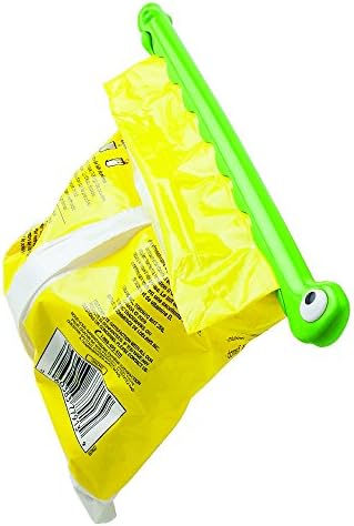 Resealable Bag Clips 10-Inch 2-Pack Green