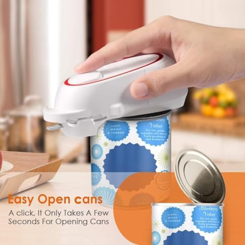 One-Tap Electric Can Opener