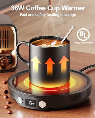 SweetFULL Retailer Delivery Premium Coffee Warmer with 3 Settings for Daily Use