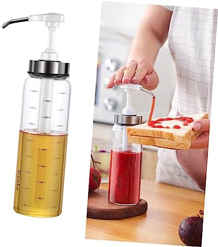 Alipis Squeeze Sauce Bottle - White
