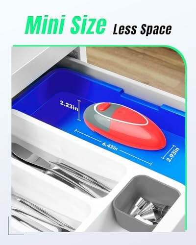 One Touch Electric Can Opener for Seniors and Chefs