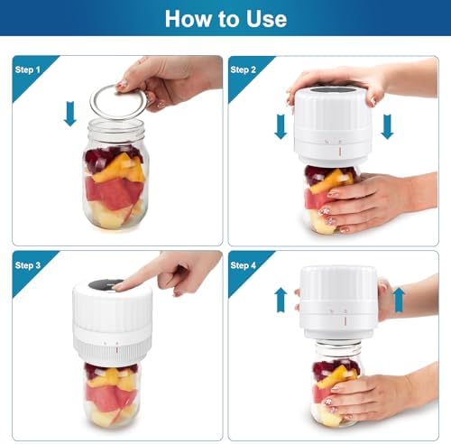 Electric-Mason-Jar-Vacuum-Sealer Kit