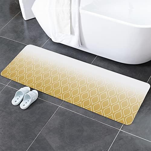 Libaoge Modern Art Kitchen Mat Rug