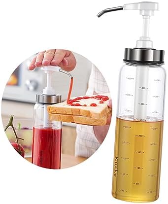 Precision Control 500ml Glass Squeeze Bottle