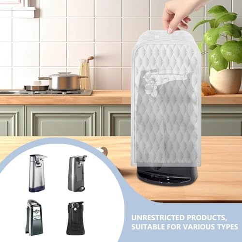 Clean Electric Can Opener Cover