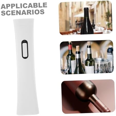 VINTORLDY - 1 Set Electric Wine Cork Remover Automatic Wine Opener