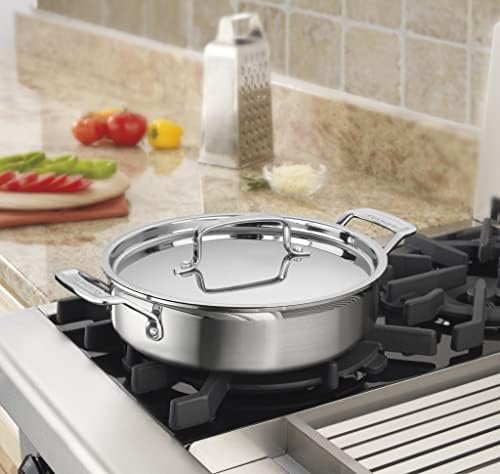 Cuisinart MultiClad Pro Stainless 3-Quart Casserole Dish