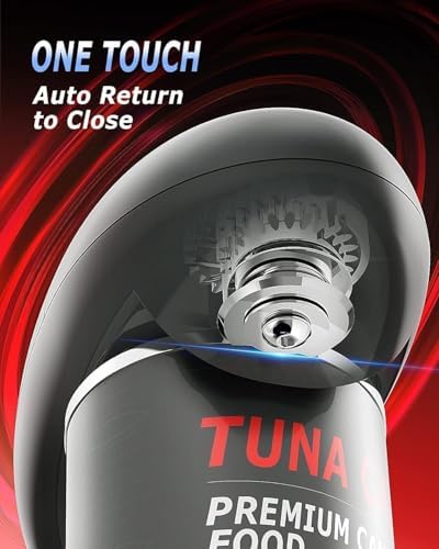 One-Click Can Opener - Soft Safe Easy for Seniors