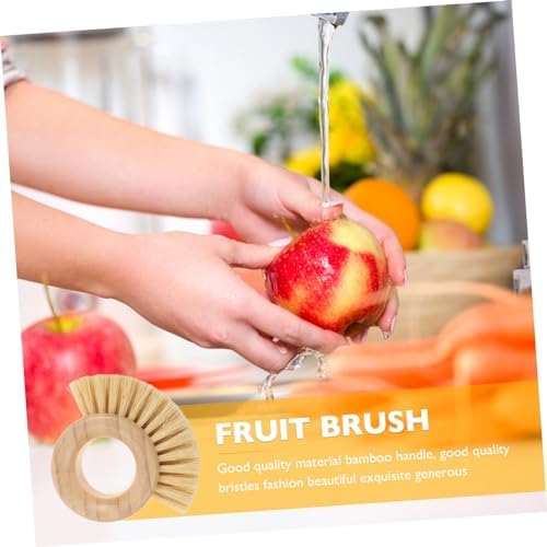 Bamboo Kitchen Cleaning brush for Fruit and Vegetables