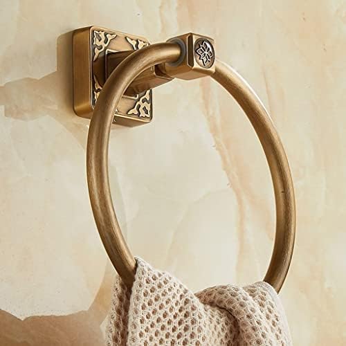 Brilliant antique brass towel rack DCIustfHE