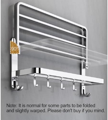 304 Stainless Steel Towel Shelf
