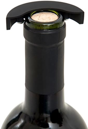 Ozeri Fascina Electric Wine Opener and Corkscrew Silver 1