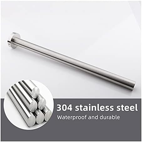 Wall-Mounted Towel Holder for Bathroom Durable 304 Stainless Steel Sturdy Design