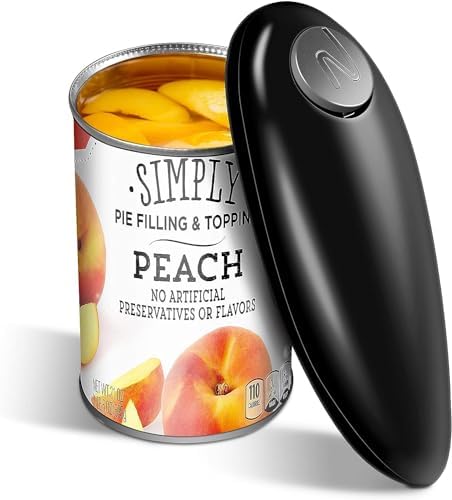 DOGNNAK One Touch Electric Can Opener for Seniors and Kitchen Use
