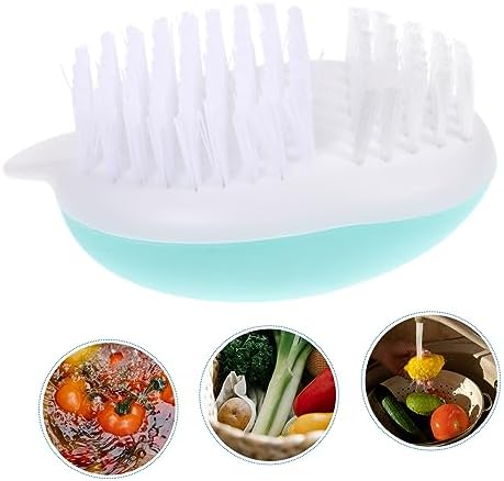STOBAZA Vegan-Friendly Vegetable Fruit Brush for