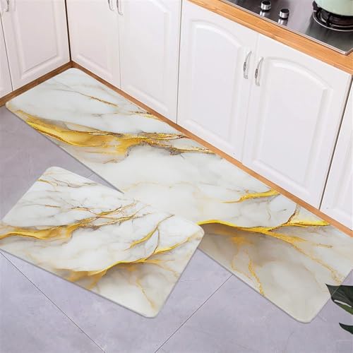 Chucoco Kitchen Area Rugs Set