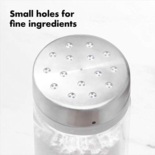 OXO Good Grips Adjustable Shaker and Squeeze Bottle Set