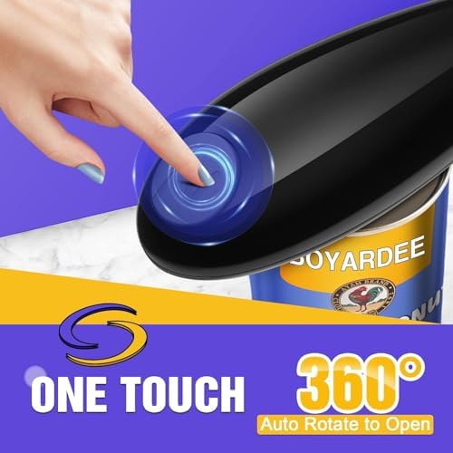 Ultimate Electric Can Opener for Seniors