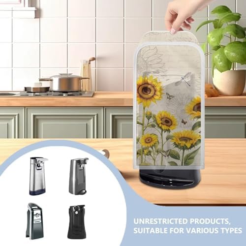 Stain-Resistant Can Opener Cover for Kitchen Home Decor