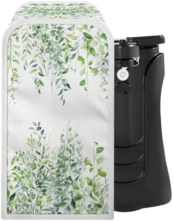 Maiyoinou Leaf Green Can Opener Cover Anti-Fingerprint Protection