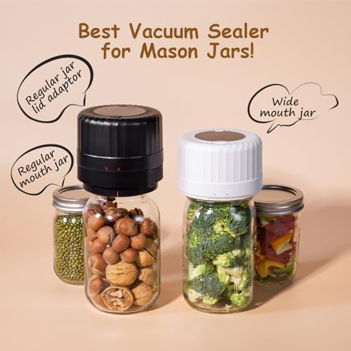 Mason Jar Sealer - Vacuum