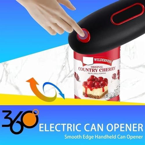 Easy Can Opener for Seniors No Sharp Edges Safe and Effective