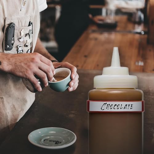 Waterfront Squeeze Bottle Labels by Kitchen Bandits