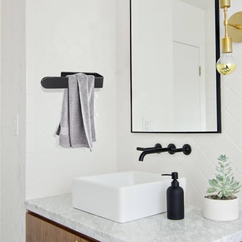 Wall-Mounted Towel Rack