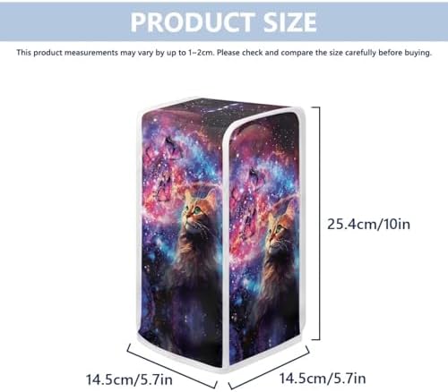 Galaxy Cats Print Electric Can Opener Dust Cover