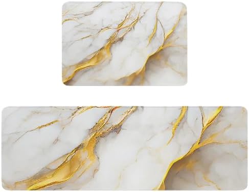 Chucoco Kitchen Area Rugs Set