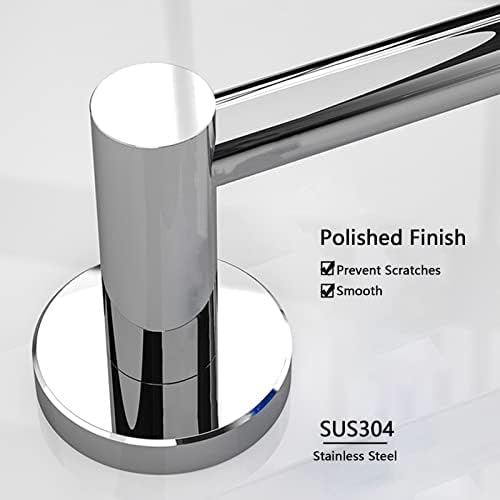 Sturdy Stainless Steel Towel Bar Rail for Home Use