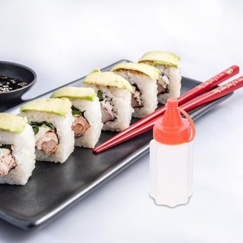 4-Piece Metal Squeeze Bottles Set