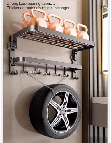 Wall-Mounted Towel Holder Suction Cup Towel Rack