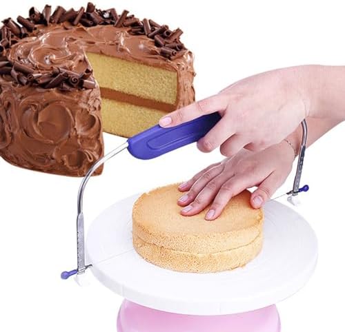 GprefsahrDnij 7-in-1 Silicone Baking Mat for Cakes Cookies more