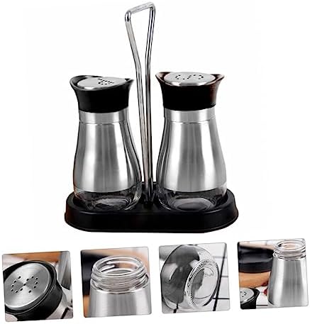 VOSAREA 6 Pack Condiment Jars Set