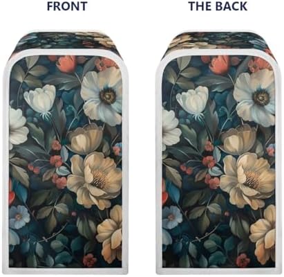 Oamsistay Floral Print Electric Can Opener Cover