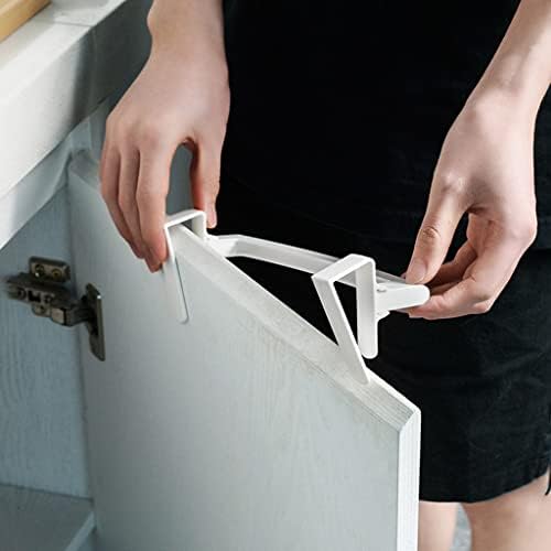XUYUH Over-the-Door Towel Bar White