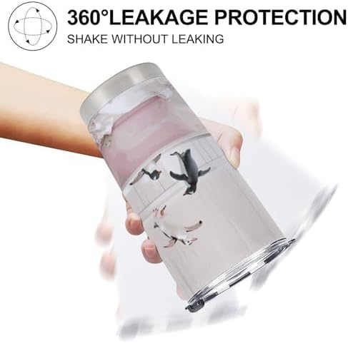 Stainless Steel Bathroom Penguin Tumbler