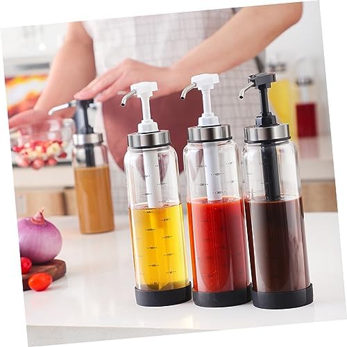 500ml Precision Sauce Pump Dispenser for Home Kitchen Restaurant