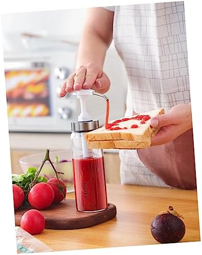 Alipis Squeeze Sauce Bottle - White