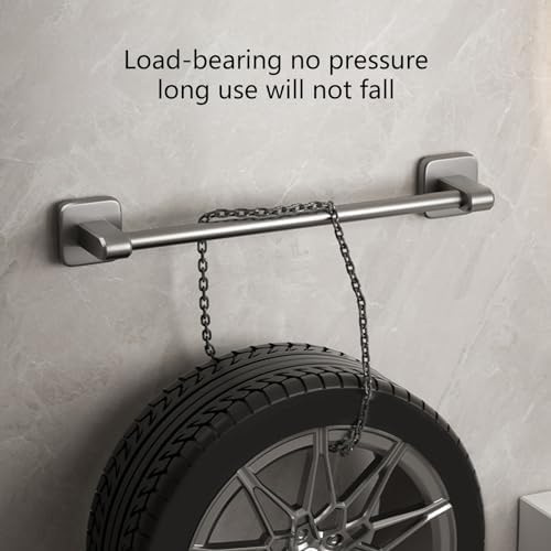 Modular Wall-Mounted Towel Rack Easy to Install No Drilling Required