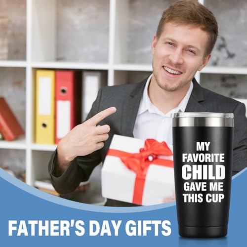 Personalized Dads Birthday Tumbler