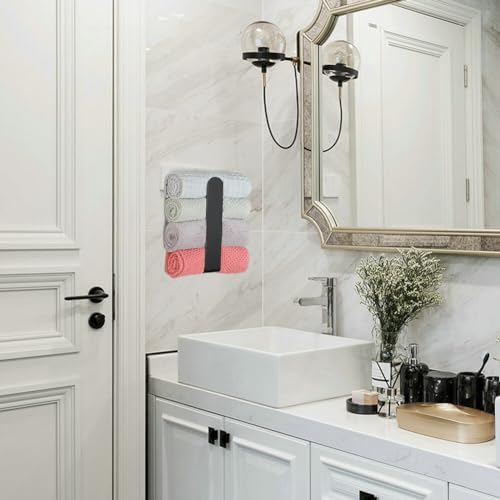 Wall-Mounted Towel Rack